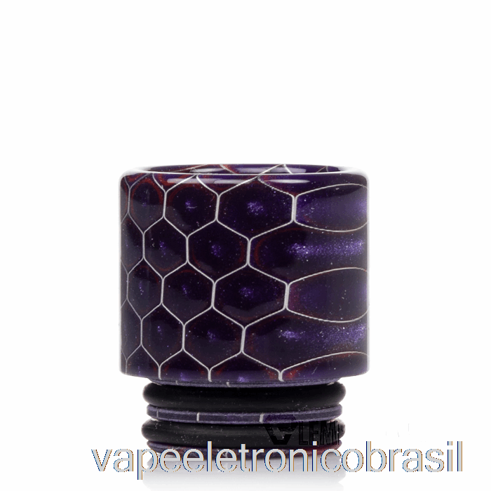 Vape Eletronico Smok Cobra V1 Resina 810 Gotejamento Roxo